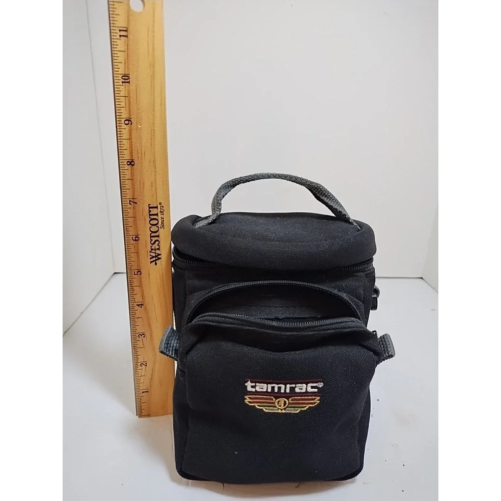 🌟🌟🌟 Tamrac 5200 Camera Bag Black‎ Padded No Shoulder Strap ✅✅